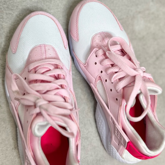 Nike huarache pink & white size 6.5 - Picture 2 of 6